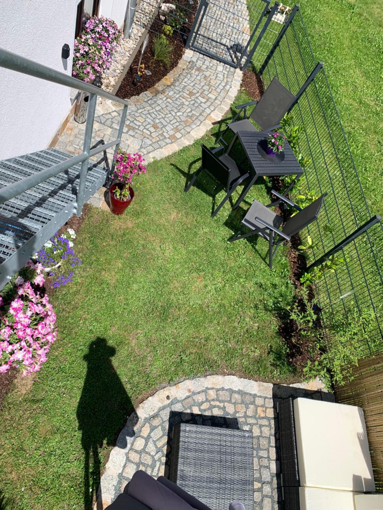 Dittersdorf Gemuetliche Ferienwohnung In Idyllischer Lage-Auf Dem Land מראה חיצוני תמונה